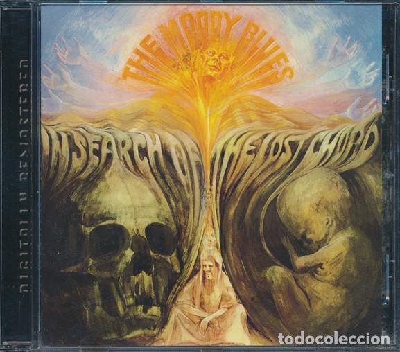 CDs de m&uacute;sica: The Moody Blues - In Search Of The Lost Chord (1997)