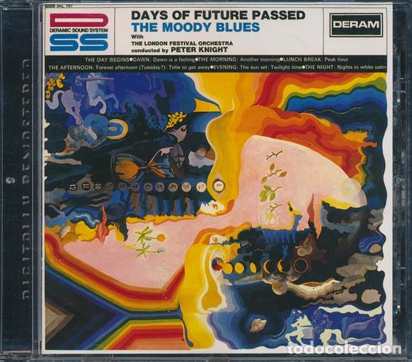 CDs de m&uacute;sica: The Moody Blues - Days Of Future Passed (1997)
