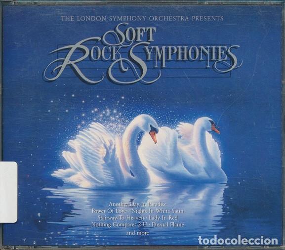CDs de m&uacute;sica: The London Symphony Orchestra - Soft Rock Symphonies - 2 CD Set (1990)