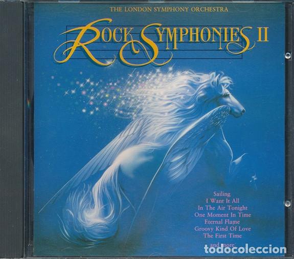 CDs de m&uacute;sica: The London Symphony Orchestra - Rock Symphonies II (1991)