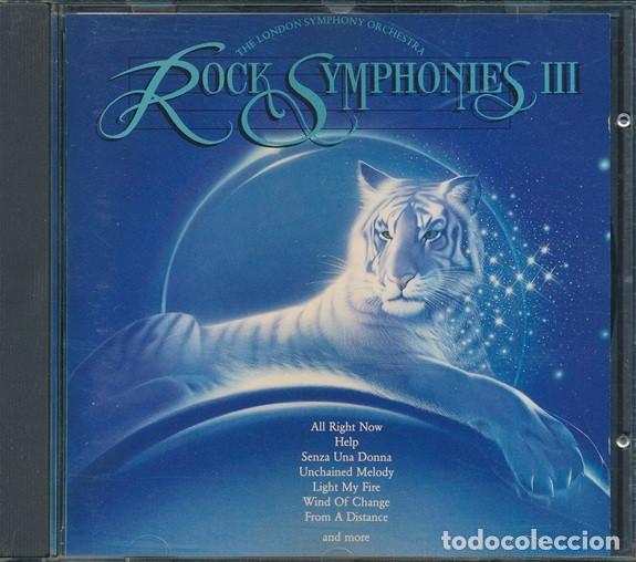 CDs de m&uacute;sica: The London Symphony Orchestra - Rock Symphonies III (1991)
