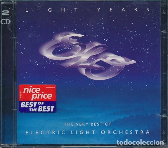 CDs de m&uacute;sica: Electric Light Orchestra - Light Years - The Very Best Of E.L.O. - 2 CD Set (1997)