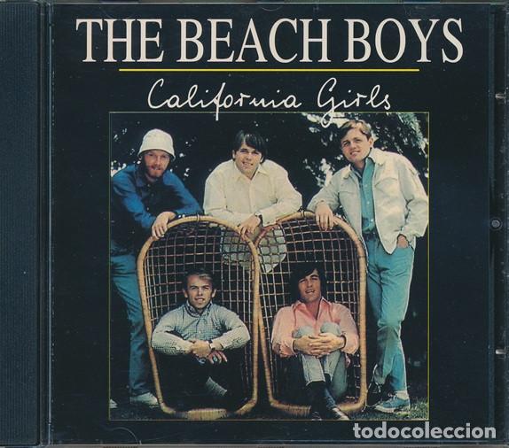 CDs de m&uacute;sica: The Beach Boys - California Girls (1997)
