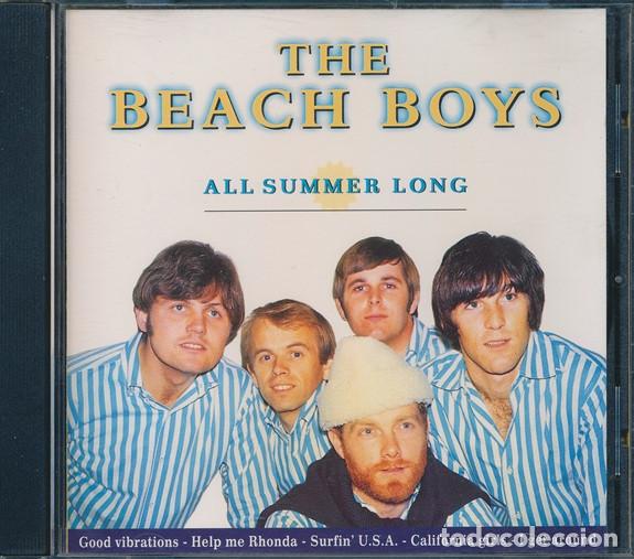 CDs de m&uacute;sica: The Beach Boys - All Summer Long (1997)