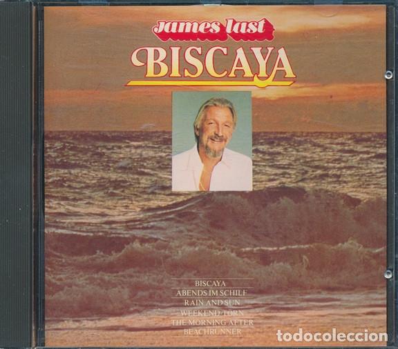 CDs de m&uacute;sica: James Last - Biscaya (1982)