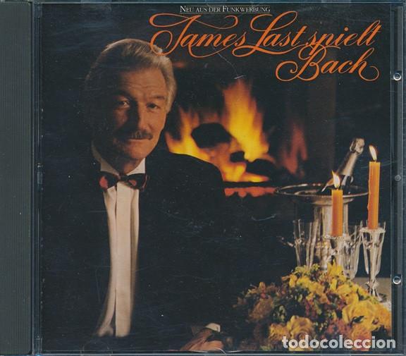 CDs de m&uacute;sica: James Last spielt Bach (1987)