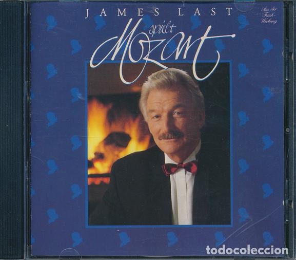 CDs de m&uacute;sica: James Last spielt Mozart (1988)