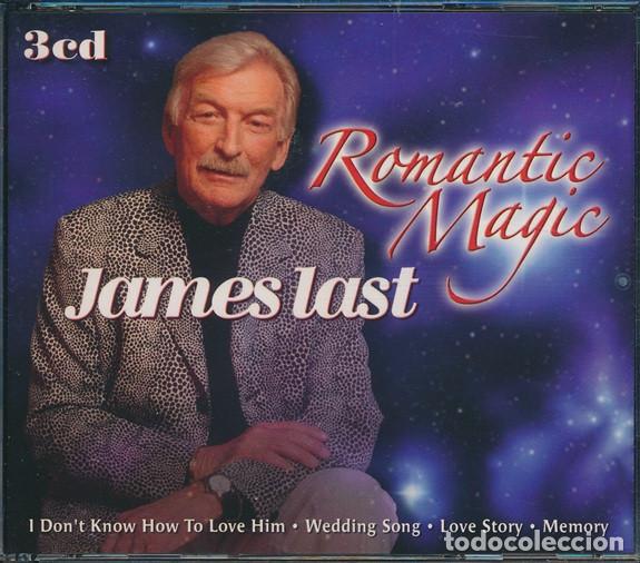 CDs de m&uacute;sica: James Last - Romantic Magic - 3 CD Set (2006)