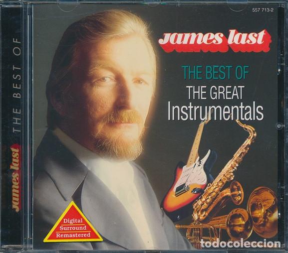 CD de M&uacute;sica: James Last - The Best Of The Great Instrumentals (1998)