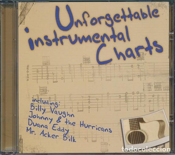 CDs de Musique: Unforgettable Instrumental Charts (2002)