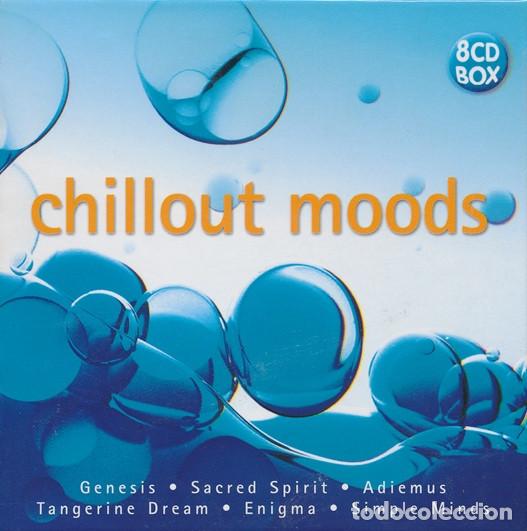 CD di Musica: Chillout Moods - 8 CD Set (2001)