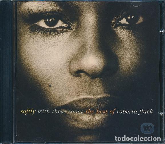 CD de M&uacute;sica: The Best Of Roberta Flack - Softly With These Songs (1993)