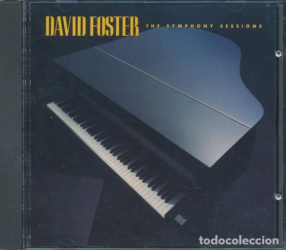 CD de M&uacute;sica: David Foster - The Symphony Sessions (1988)