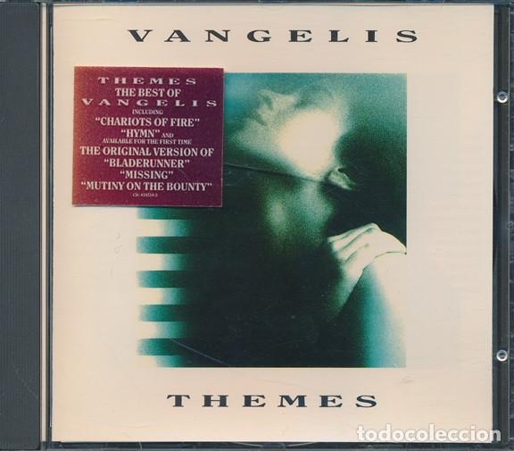 Music CDs: Vangelis - Themes (1989)