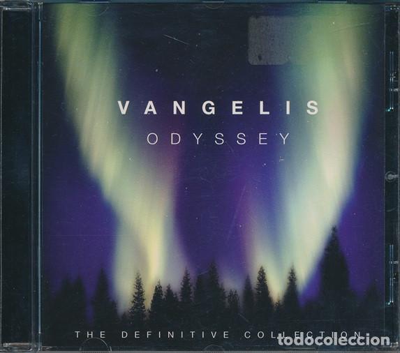 CDs de m&uacute;sica: Vangelis - Odyssey (2003) - Foto 1