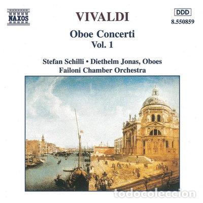 CD de M&uacute;sica: Concertos Pour Hautbois, Vol.1 Rv 450, 452, 453, 454, 534, 535 & 536- 4891030508590