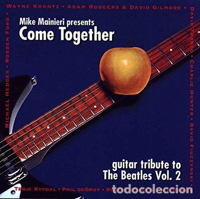 CD de M&uacute;sica: Come Together: Guitar Tribute To The Beatles Vol. 2- 4011687601424