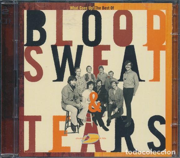 CD de M&uacute;sica: The Best Of Blood, Sweat & Tears - What Goes Up! - 2 CD Set (1995)