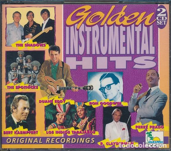 CD de M&uacute;sica: Golden Instrumental Hits - 2 CD Set