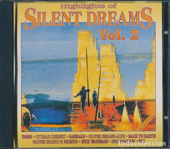 CD de M&uacute;sica: Silent Dreams Vol. 2 (1993)