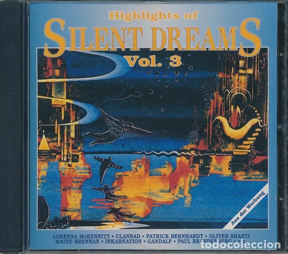 CDs de m&uacute;sica: Silent Dreams Vol. 3 (1994) - Foto 1