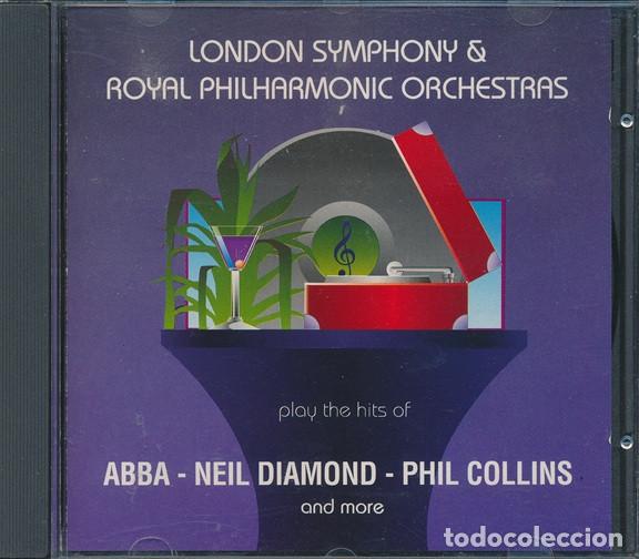 CDs de m&uacute;sica: London Symphony & Royal Philharmonic Orchestras