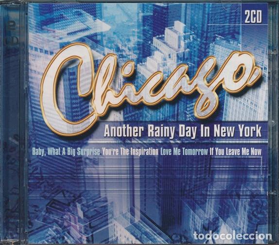 CDs de m&uacute;sica: Chicago - Another Rainy Day In New York - 2 CD Set (2001)