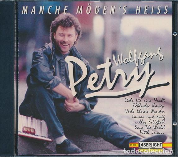 CDs de m&uacute;sica: Wolfgang Petry - Manche M&ouml;gen's Heiss (1996)