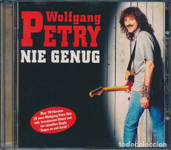 CDs de m&uacute;sica: Wolfgang Petry - Nie Genug (1997)