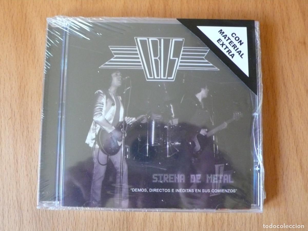 CDs de m&uacute;sica: OBUS - SIRENA DE METAL- EDICI&Oacute;N ESPECIAL 2017