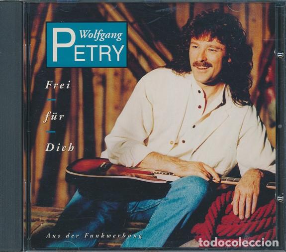 CDs de m&uacute;sica: Wolfgang Petry - Frei F&uuml;r Dich (1994)