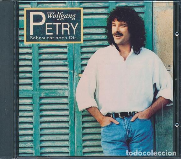 CDs de m&uacute;sica: Wolfgang Petry - Sehnsucht Nach Dir (1993)