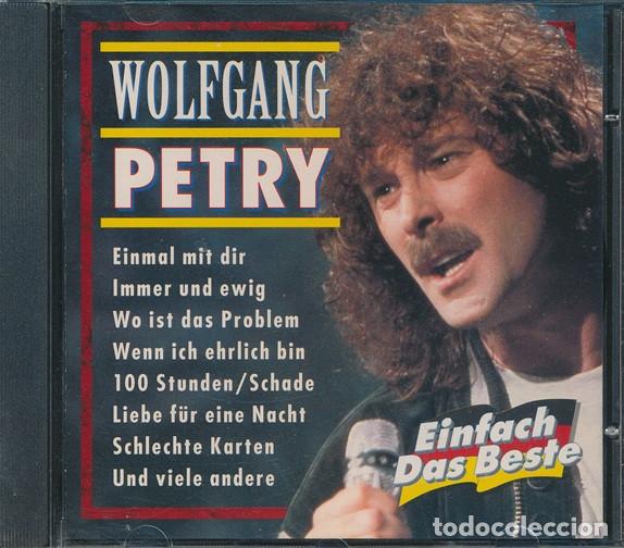 CDs de m&uacute;sica: Wolfgang Petry - Einfach Das Beste (1996)