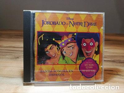 CDs de m&uacute;sica: El Jorobado de Notre Dame- 8422397802401