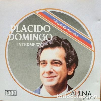 CDs de m&uacute;sica: Placido Domingo - Intermezzo- 5020214322229