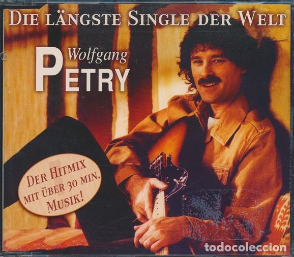 CDs de m&uacute;sica: Wolfgang Petry - Die L&auml;ngste Single Der Welt (1996)