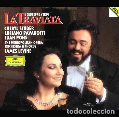 CDs de m&uacute;sica: La Traviata- 0028943579728