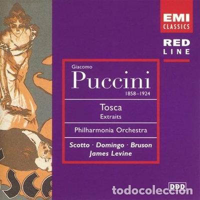 CDs de m&uacute;sica: Tosca- 0724356996021