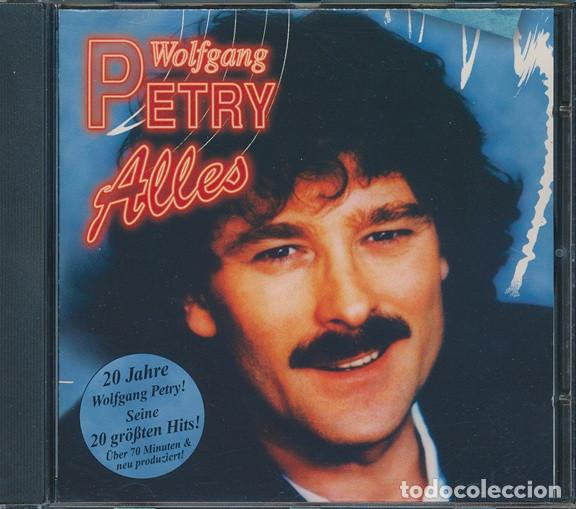 CDs de m&uacute;sica: Wolfgang Petry - Alles (1996)