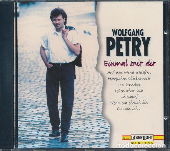 CDs de m&uacute;sica: Wolfgang Petry - Einmal Mit Dir (1996)