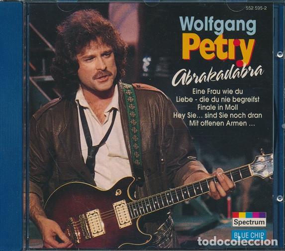 CDs de m&uacute;sica: Wolfgang Petry - Abrakadabra