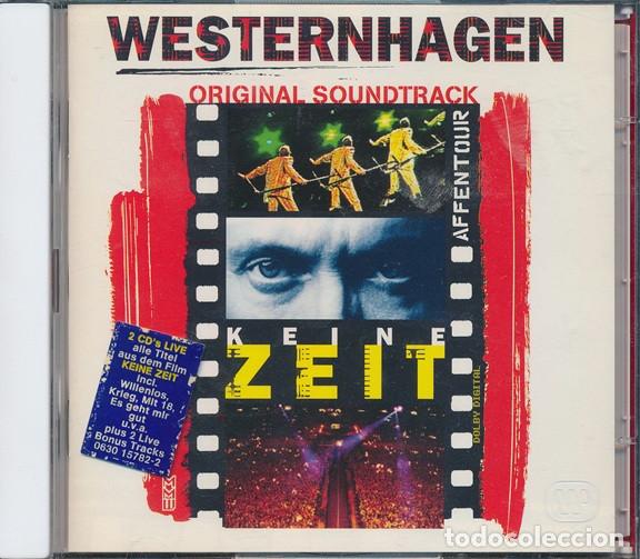 CDs de m&uacute;sica: Westernhagen - Keine Zeit - Original Soundtrack (1996)