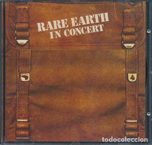 CDs de m&uacute;sica: Rare Earth - In Concert (1971)