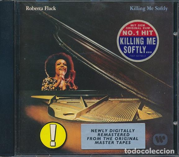 CDs de m&uacute;sica: Roberta Flack - Killing Me Softly (1973) - Foto 1