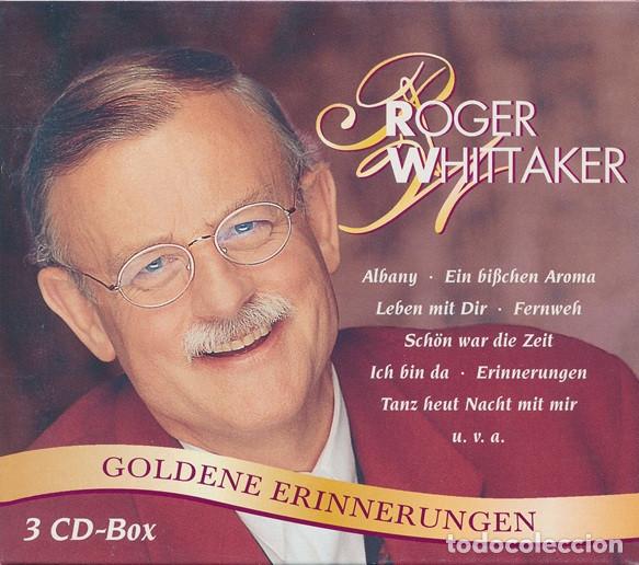 Musik-CDs: Roger Whittaker - Goldene Erinnerungen - 3 CD Set