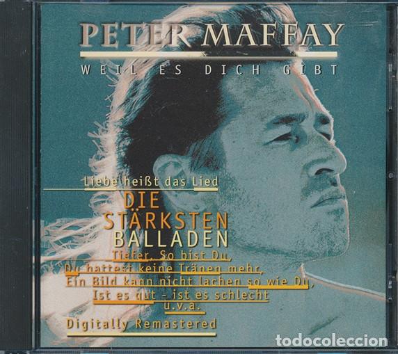Music CDs: Peter Maffay - Weil Es Dich Gibt (1997)