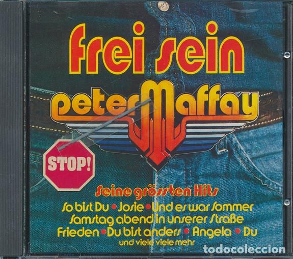 Musik-CDs: Peter Maffay - Frei Sein (1993)