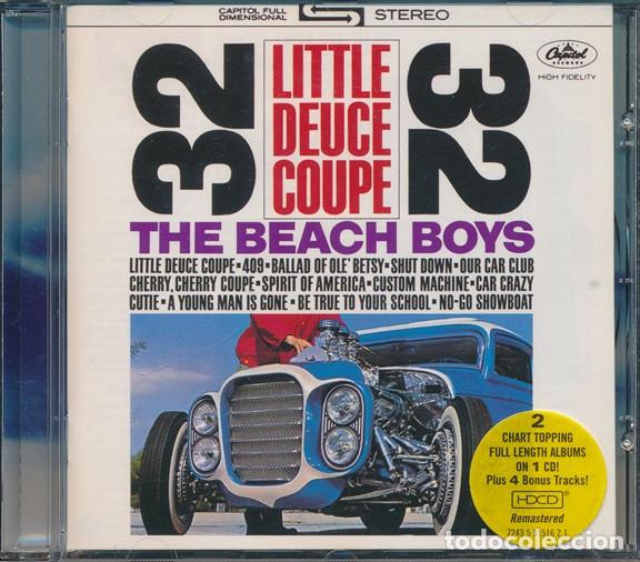 CD de M&uacute;sica: The Beach Boys - Little Deuce Coupe & All Summer Long (2001)