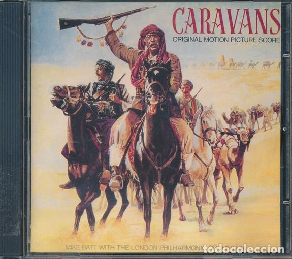 CDs de m&uacute;sica: Caravans - Original Motion Picture Score (1979)