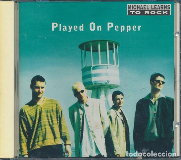 CDs de m&uacute;sica: Michael Learns To Rock - Played On Pepper (1995)